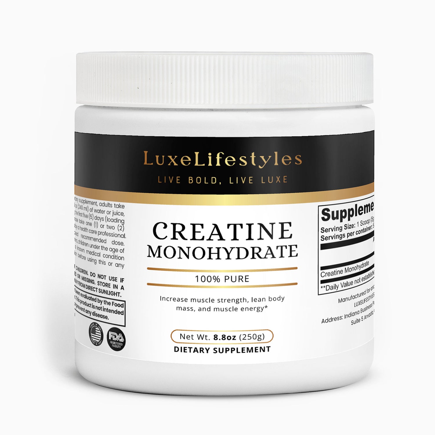 Creatine Monohydrate