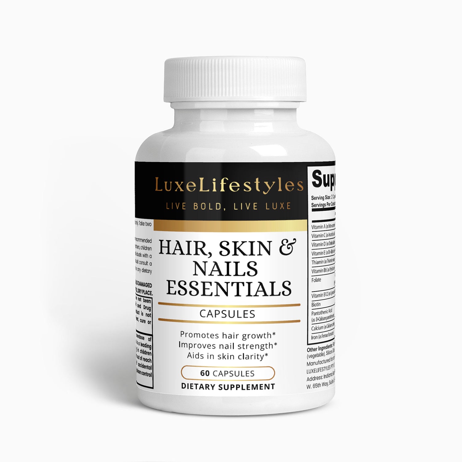 Hair, Skin and Nails Essentials