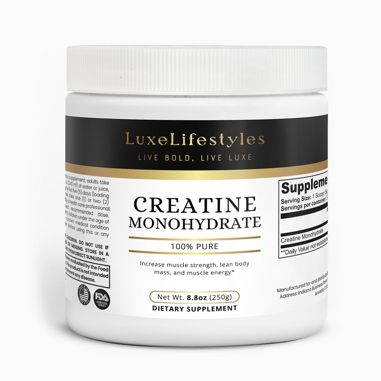 Creatine Monohydrate