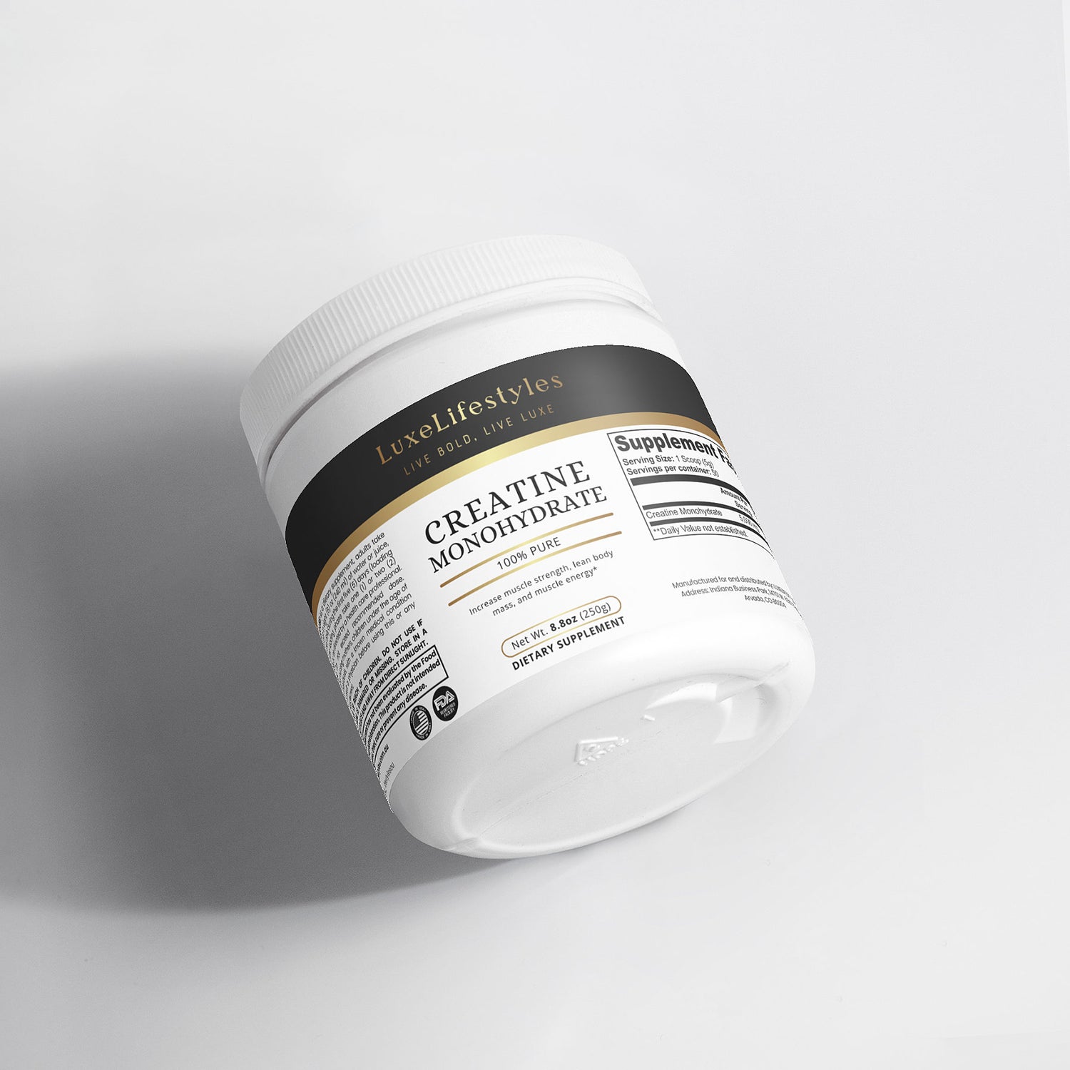 Creatine Monohydrate