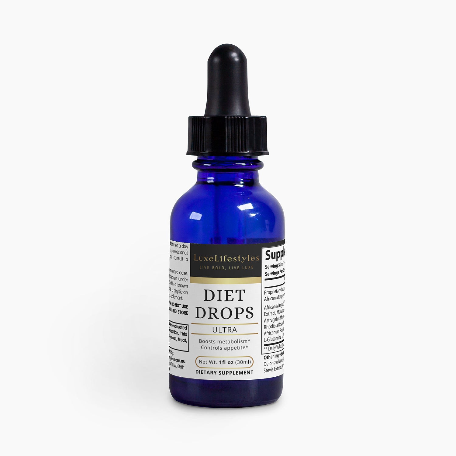 Diet Drops Ultra 1 oz