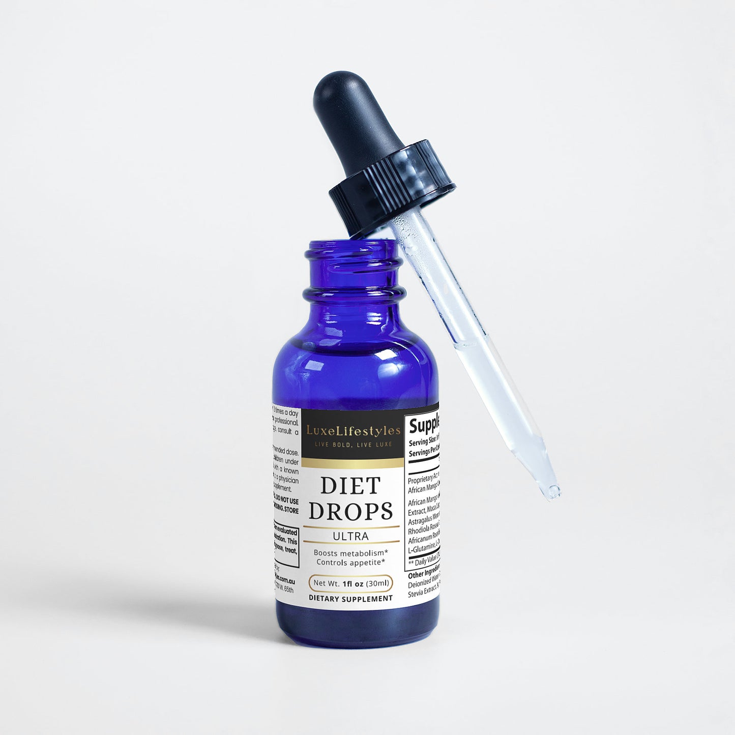 Diet Drops Ultra 1 oz