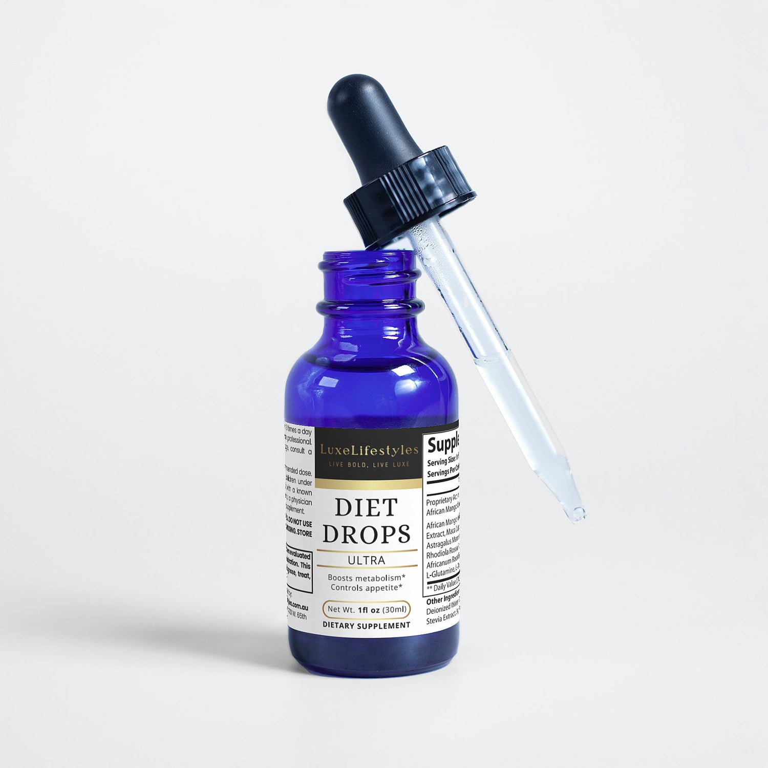 Diet Drops Ultra 1 oz