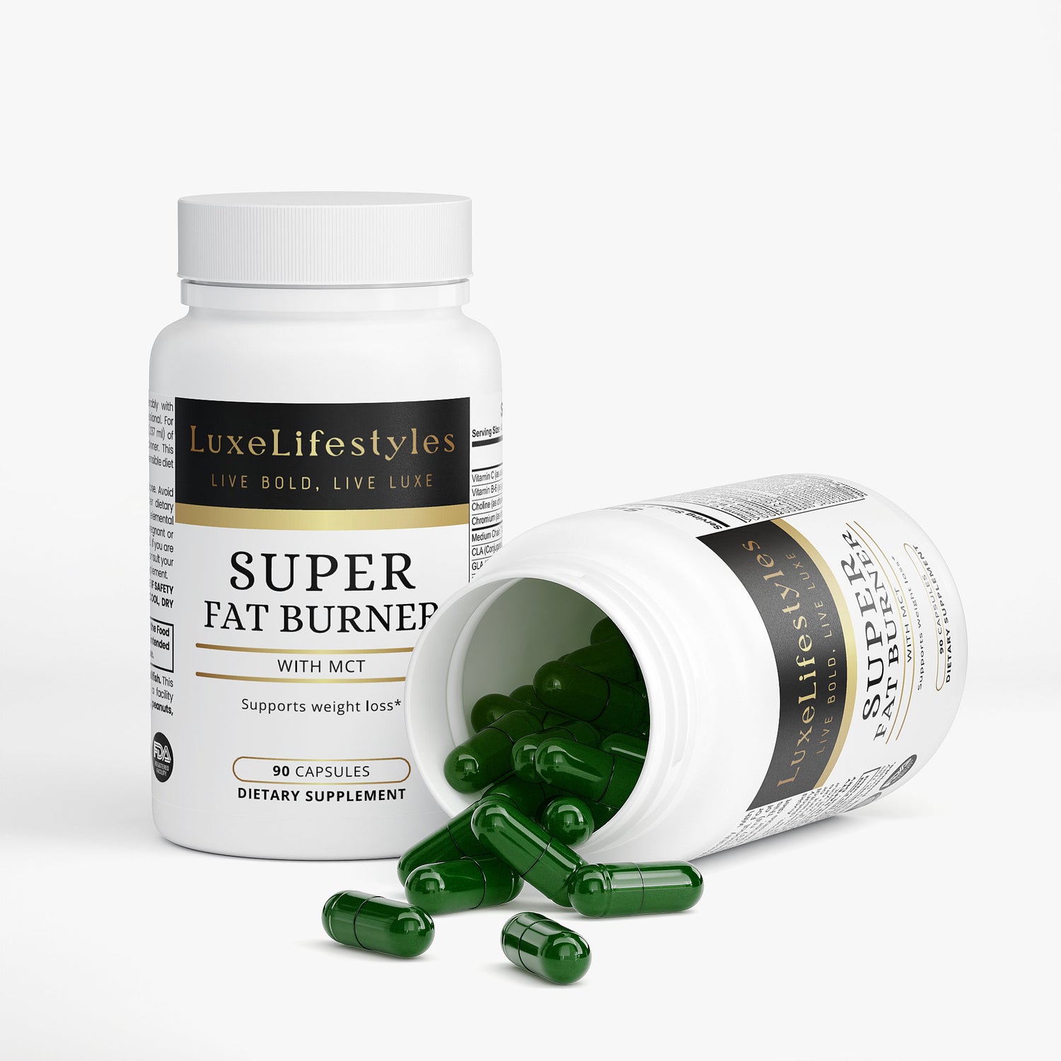 Super Fat Burner with MCT