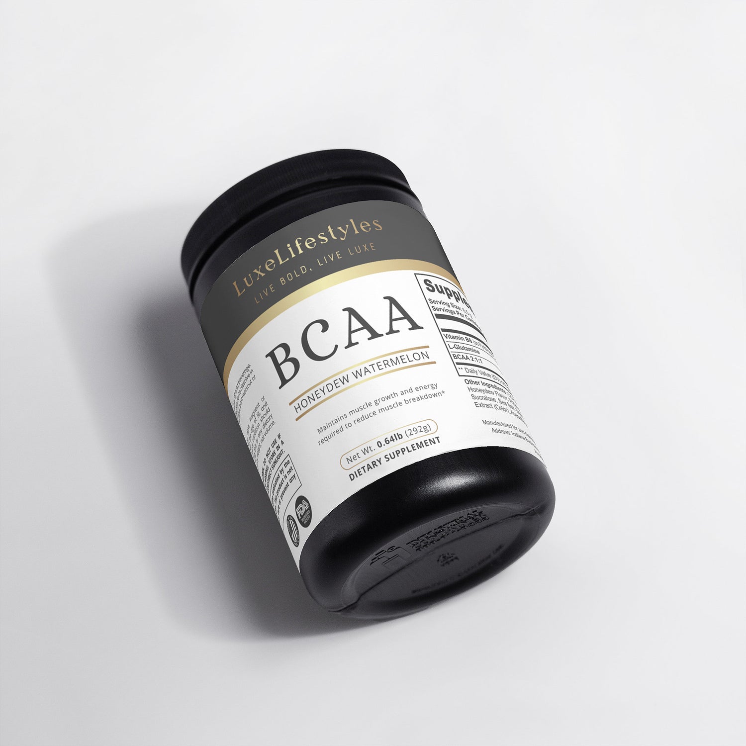 BCAA Post Workout Powder (Honeydew/Watermelon)