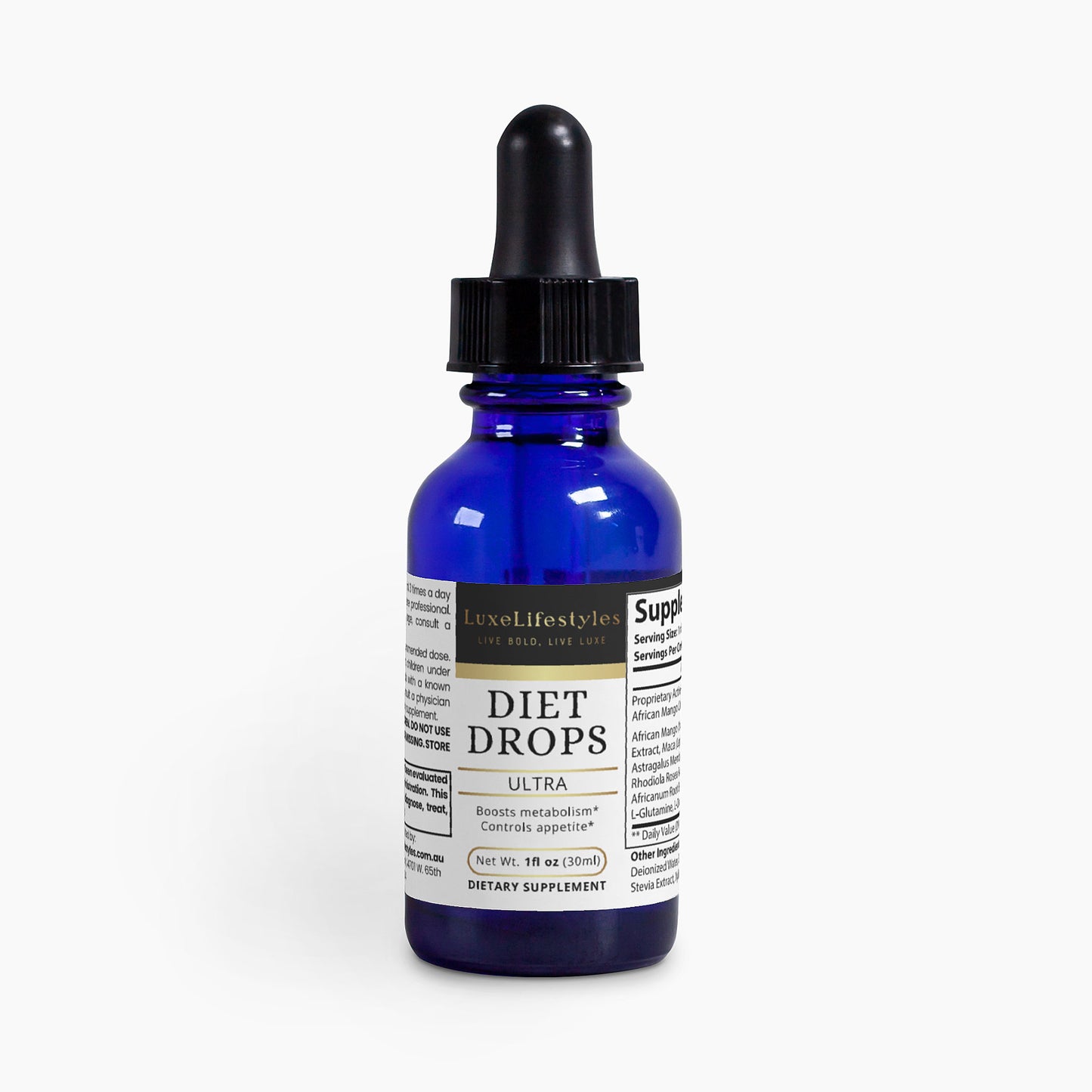 Diet Drops Ultra 1 oz