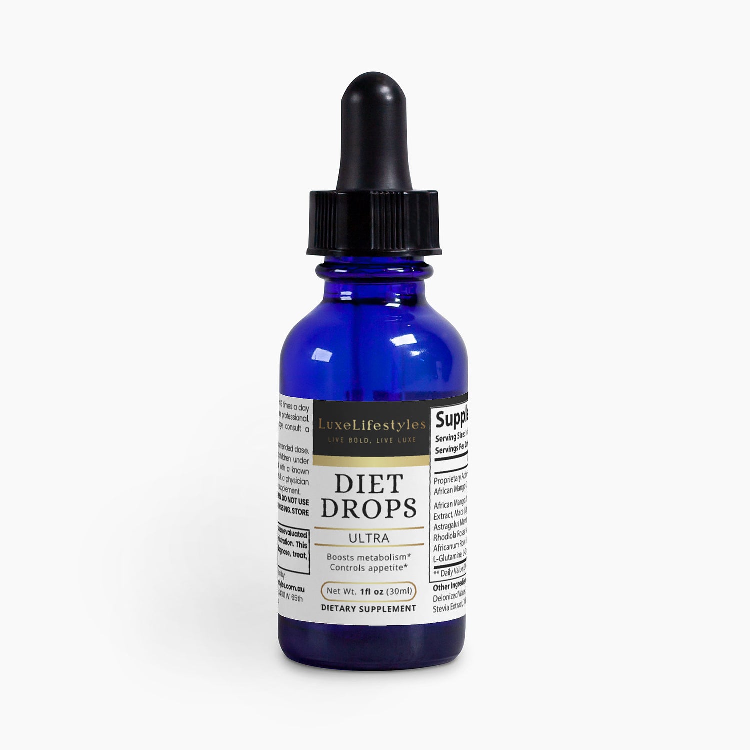 Diet Drops Ultra 1 oz
