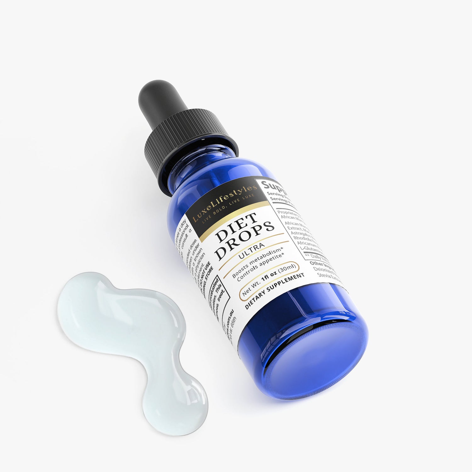Diet Drops Ultra 1 oz