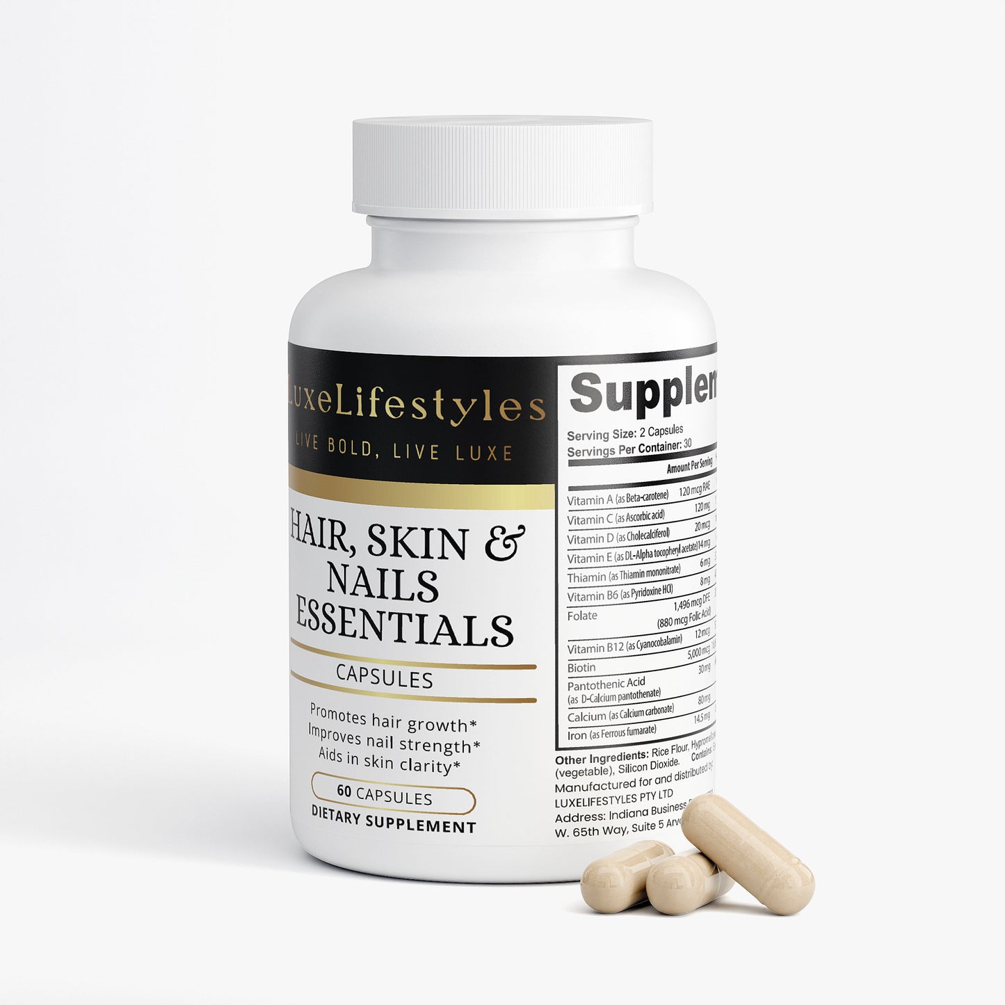 Hair, Skin and Nails Essentials