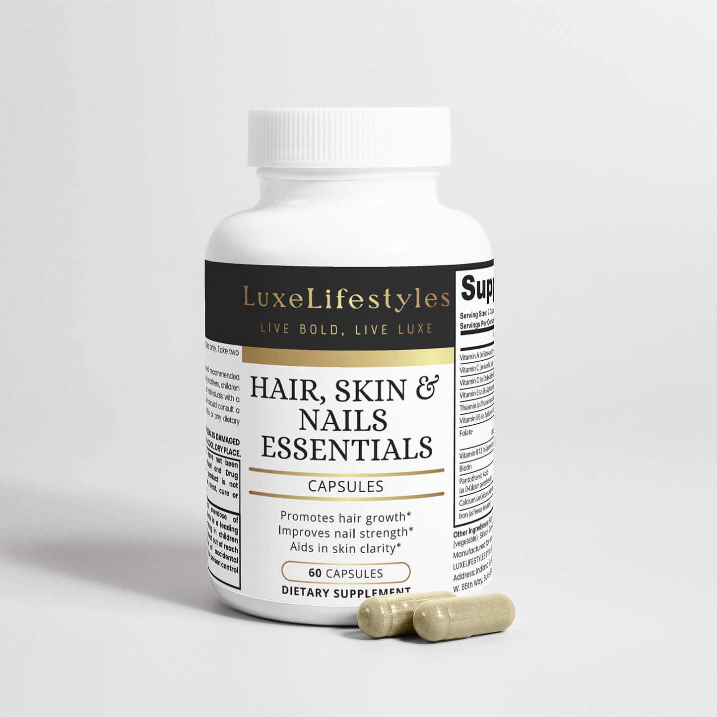 Hair, Skin and Nails Essentials