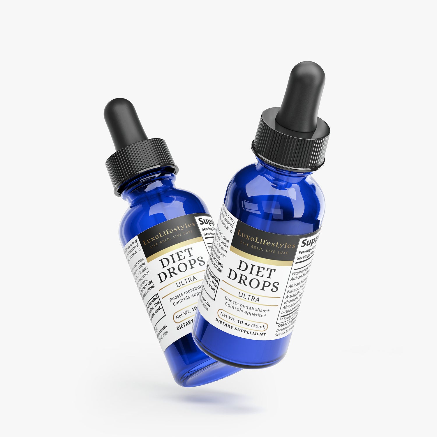 Diet Drops Ultra 1 oz