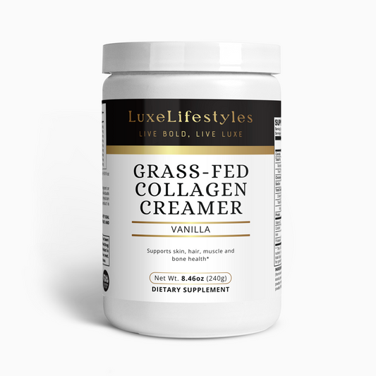 Grass-Fed Collagen Creamer (Vanilla)